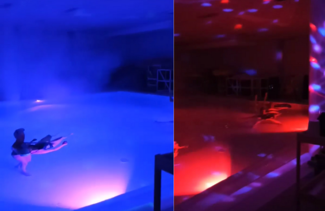 Piscina multisensoriale, acquaticità e approccio Snoezelen