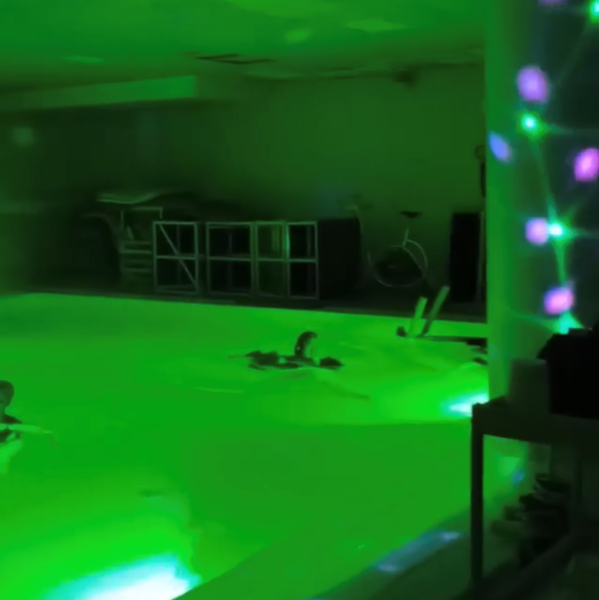 Bagni e piscine multisensoriali