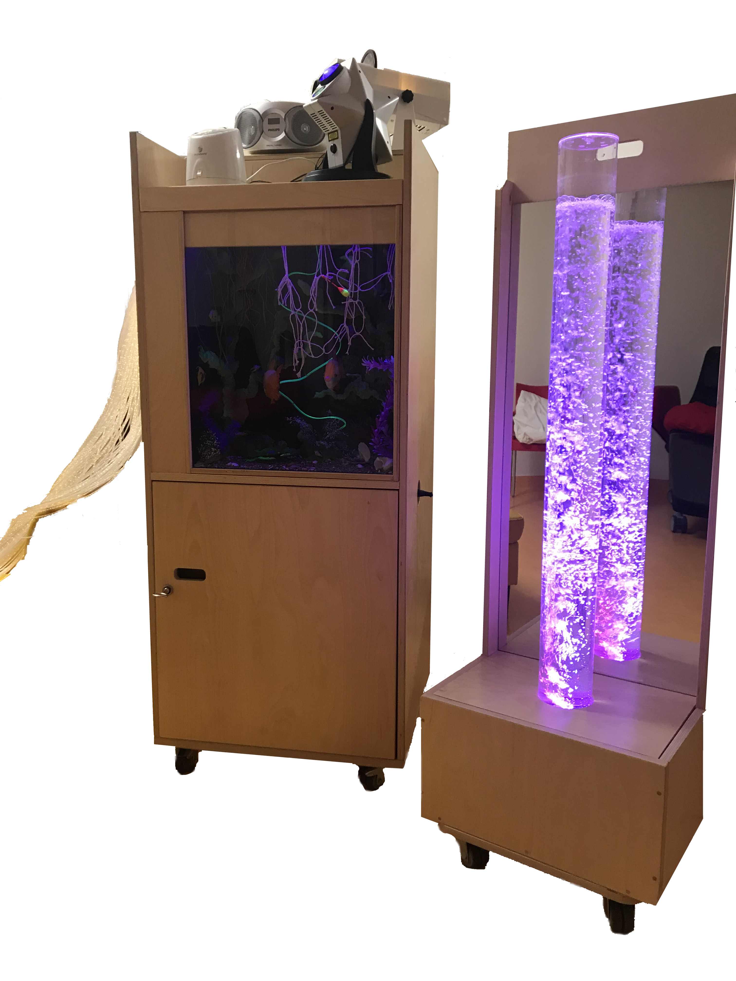 Postazioni mobili Snoezelen