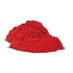 Sabbia cinetica colorata 1 kg - ROSSO