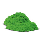 Sabbia cinetica colorata 1 kg - VERDE