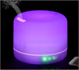 Diffusore di aromi con illuminazione e altoparlante