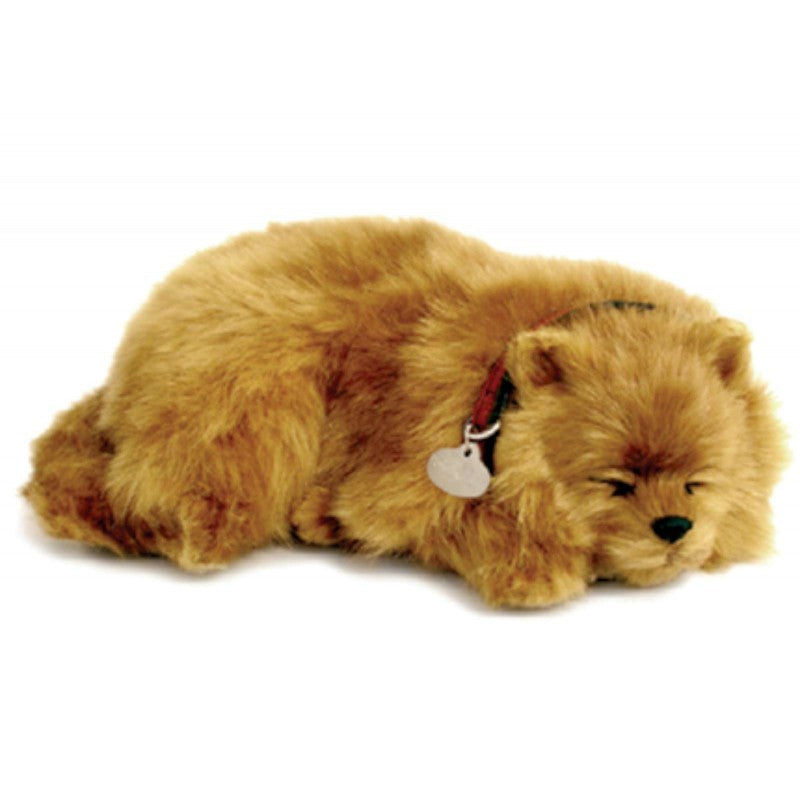 Respira peluche cagnolino POMERANIA