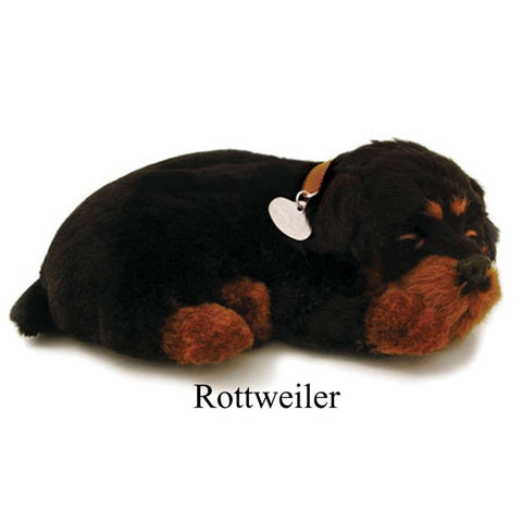 Respira - peluche cagnolino ROTTWEILER