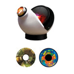 proiettore a Led per uso domestico con 3 dischi magnetici inclusi