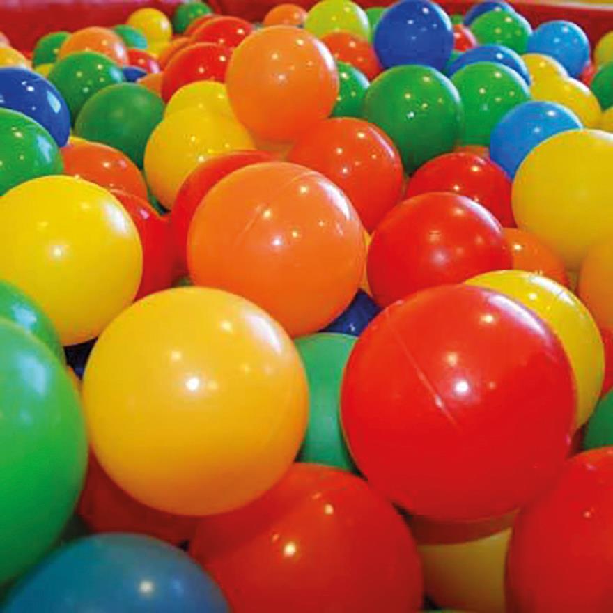 200 Palline Da Gioco Colorate Per Piscine - Ø 5,5 Cm | Sicure E Divertenti Per Bambini - Foto 9