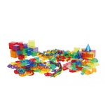 cubi forme oggetti traslucidi colorati per piano luminoso LED