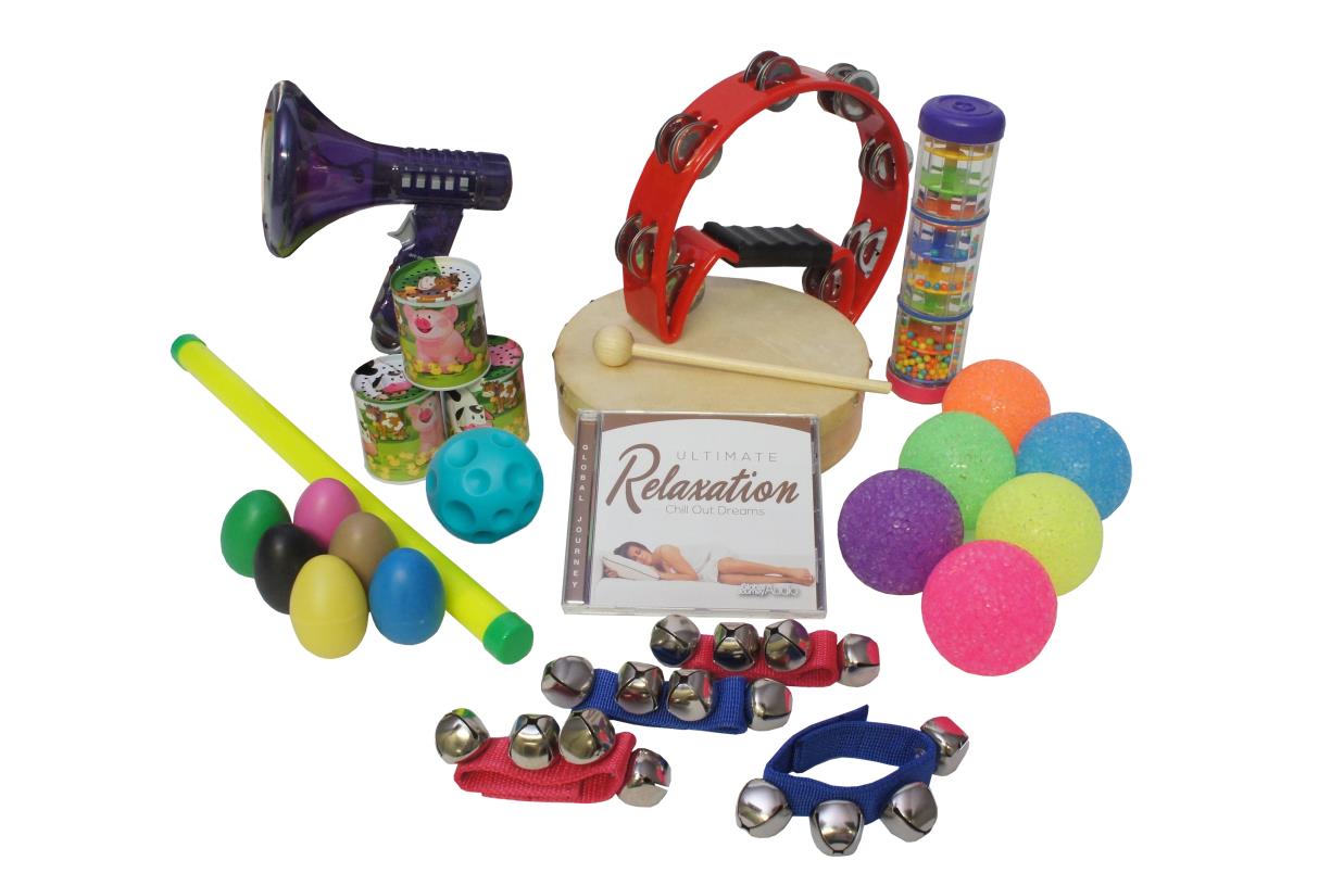 set sensoriale per stimolare l'udito