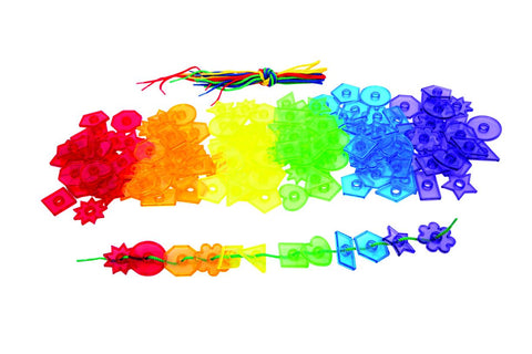 forme traslucide colorate infilabili per giochi educativi e sensoriali