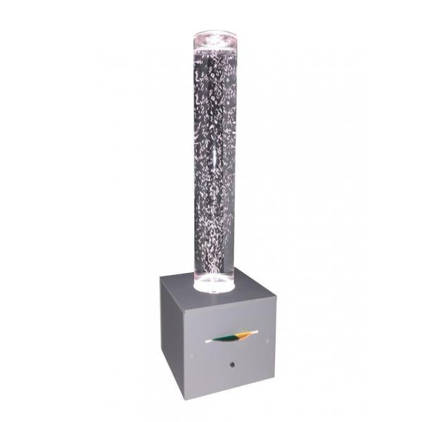 colonna d'acqua con ruota dei colori manuale