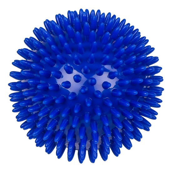 pallina a riccio per massaggi sensoriali in acqua