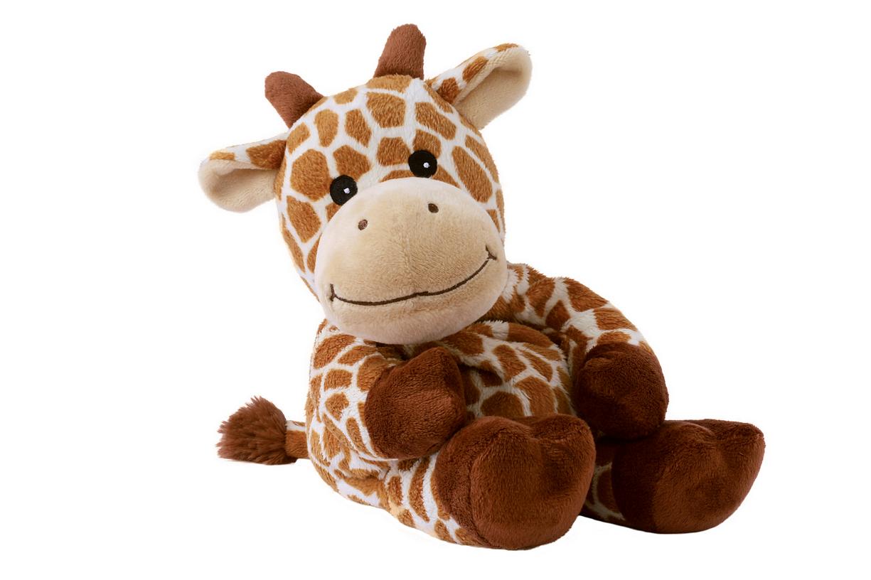 peluche sensoriale Giraffa riscaldabile profumato agli oli essenziali