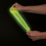 palline fluorescenti sensibili alla luce UV elastiche e morbide, per essere spremute, allungate e lanciate