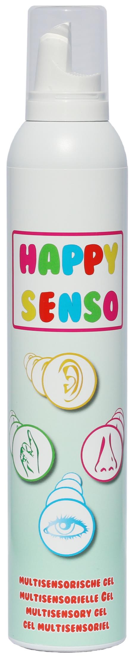 Happy Senso con profumazione Mint Fresh, profumo di menta, delicato ma stimolante.