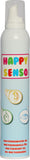 Happy Senso - gel multisensoriale che si trasforma in una schiuma che scoppietta - versione neutra senza profumo