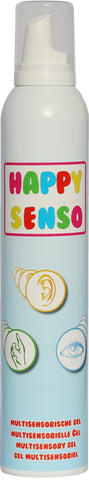Happy Senso - gel multisensoriale che si trasforma in una schiuma che scoppietta - versione neutra senza profumo