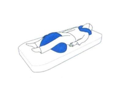 cuscino posturale per testa e collo