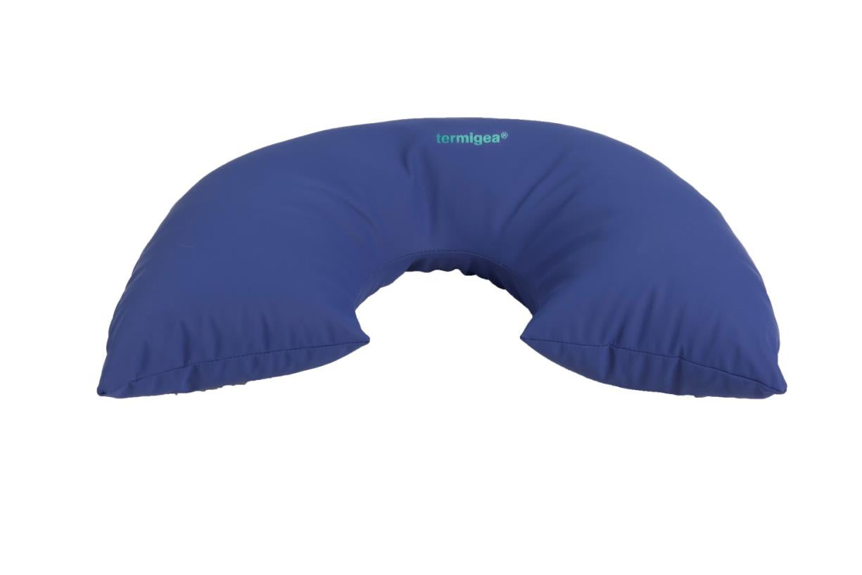 cuscino posturale a ferro di cavallo