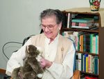 animale di peluche emozionale  per il benessere dell'anziano con alzheimer - gatto