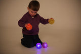 sfere sensoriali luminose interattive