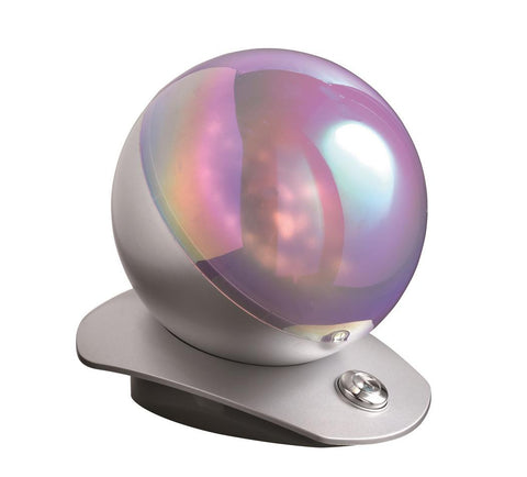 proiettore laser a sfera per creare effetti di luce in movimento che cambiano colore