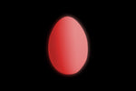 lampada a led con forma a uovo per stimolazione sensoriale visiva e tattile