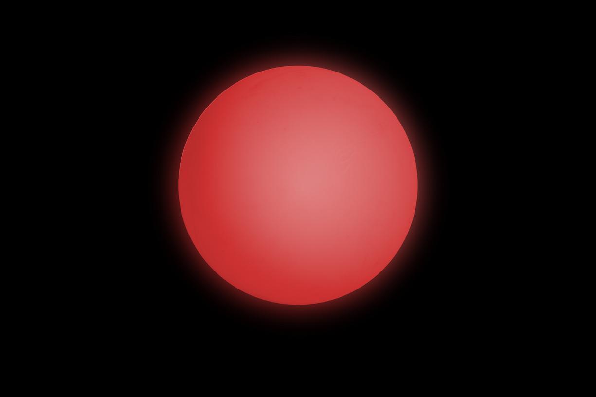 lampada sfera sicura e resistente agli urti per stimolazione sensoriale