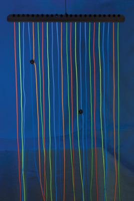 Tenda a fili Line Lite per luce UV - 100 x 260 cm – MondoSnoezelen