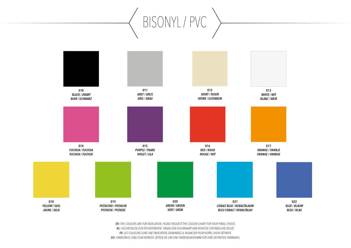 scegli il colore della tua poltrona per la stanza Snoezelen