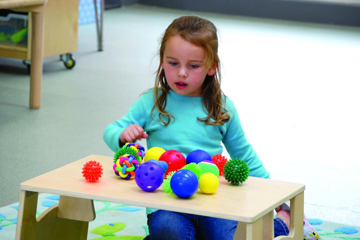 set di 20 palline tattiche per attività didattiche sensoriali