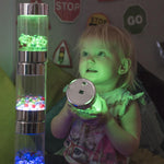 Prova i Rulli Luminosi in una stanza Snoezelen per avvincenti giochi sensoriali