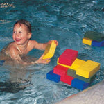blocchi per giochi in piscina