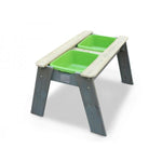 tavolo  per attività Snoezelen per stimolazione tattile adatto ai bambini con vasche per giocare con sabbia e acqua